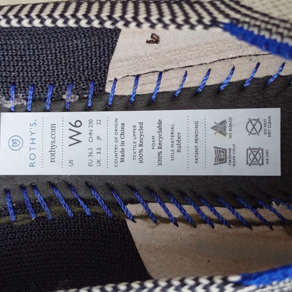 Rothys Size 6 Shoes - Picture 12 of 16